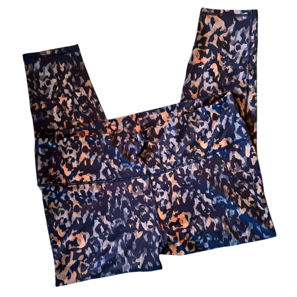 NWT Fabletics All Over Leopard Print Define High-Waisted Legging 4X